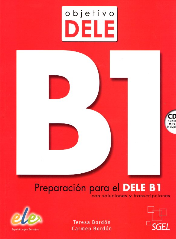Objetivo DELE B1 + CD Audio Mp3