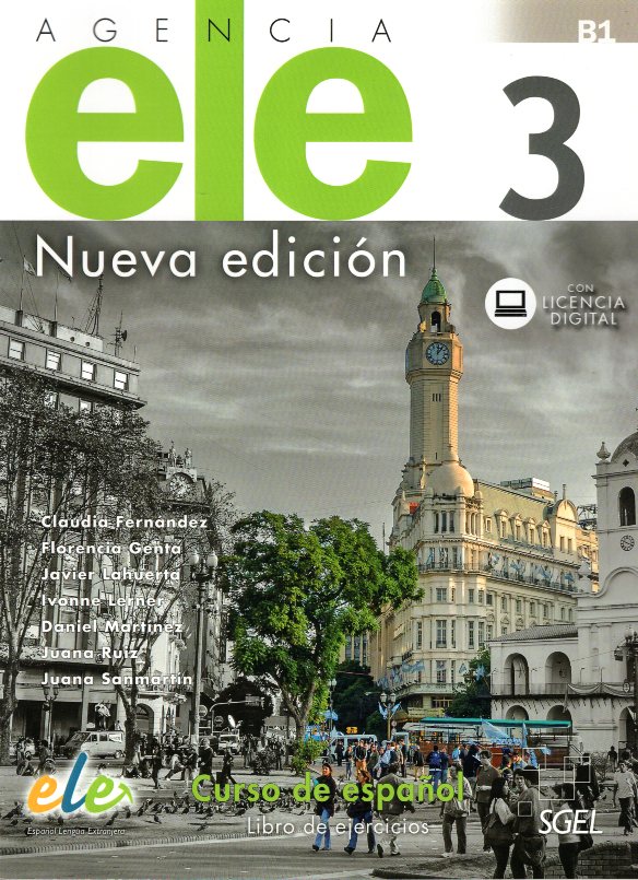 Agencia Ele 3 Libro de Ejercicios Nueva Edicion