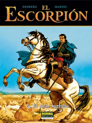 El Escorpion No 5 El valle secreto