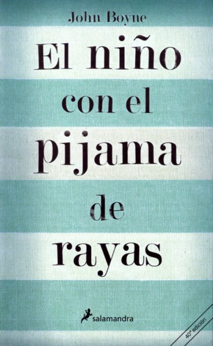 EL NINO CON EL PIJAMA DE RAYAS