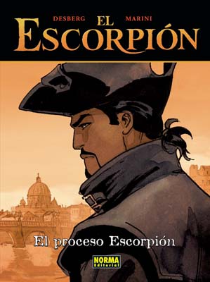 El Escorpion El proceso Escorpion