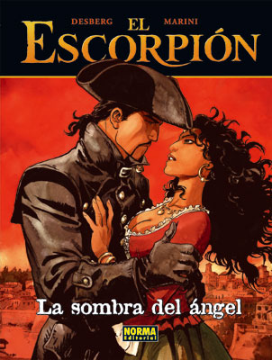 El escorpion No 8 La sombra del angel