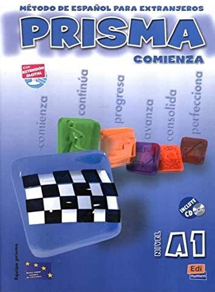 Prisma A1 Comienza - Alumno (+ CD)