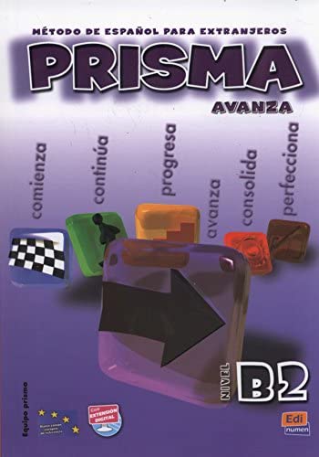 Prisma Avanza B2 Alumno (+ CD)