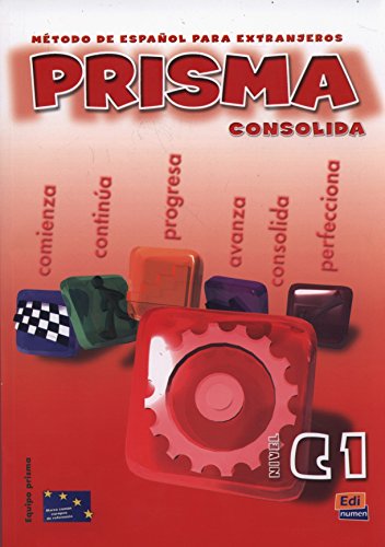 Prisma C1 Consolida - Alumno (+ CD)