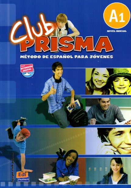 CLub PRISMA A1 INICIAL Libro del Alumno con Extension Digital