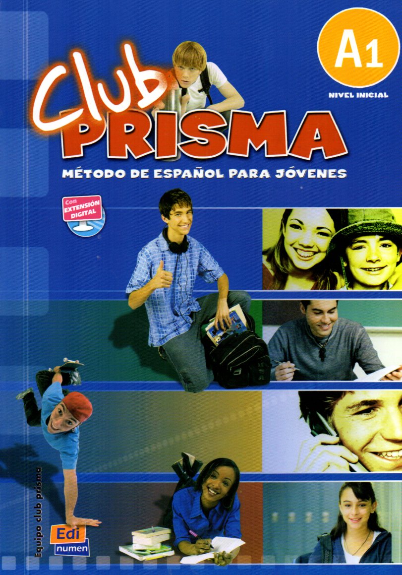 CLub PRISMA A1 INICIAL Libro del Alumno con Extension Digital
