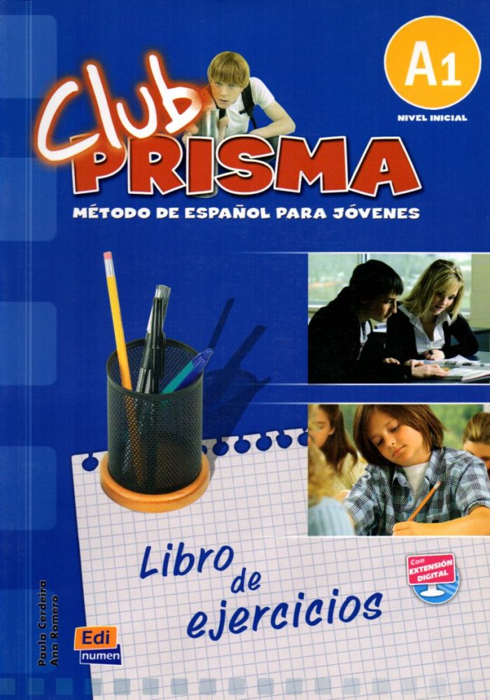 Club PRISMA A1 INICIAL Libro de Ejercicios + Solutiones + Claves Acceso Web Ev Club PRISMA A1 INICIAL Libro de Ejercicios + Solutiones + Claves Acceso Web Ev