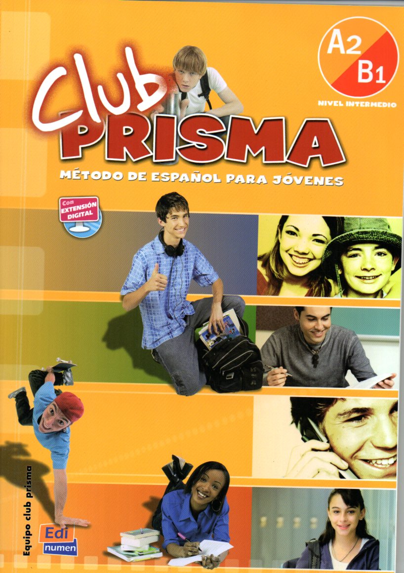 Club PRISMA INTERMEDIO A2-B1 Libro del Alumno (+ CD)
