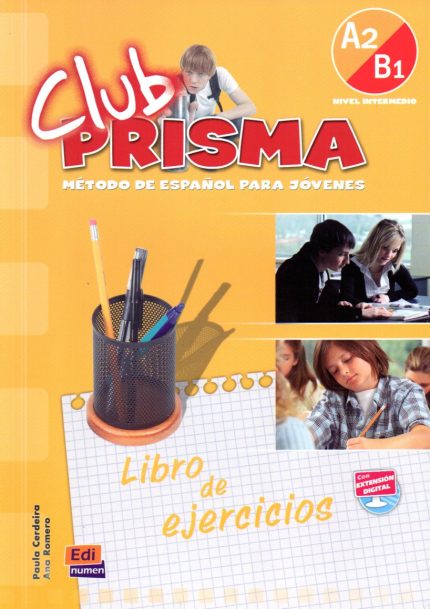 Club PRISMA INTERMEDIO A2/B1 Libro de Ejercios + Solutiones