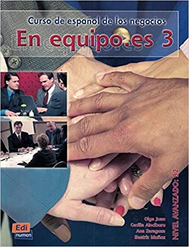 En Equipo.es 3 Avanzado A2 Libro del Alumno