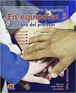 En Equipo.es 3 Avanzado B2 Libro de Profesor