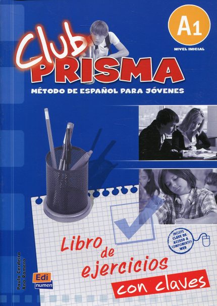 CLub PRISMA A1 INICIAL Libro de Ejercicios Para el Profesor