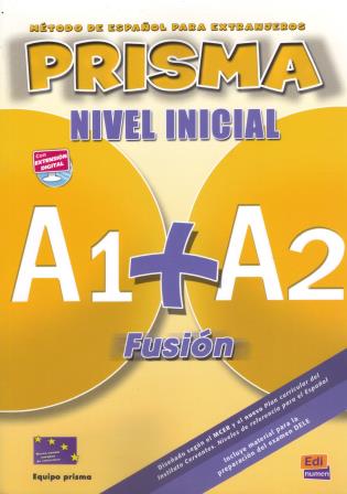 PRISMA FUSION A1 + A2 Libro del Alumno+ CD