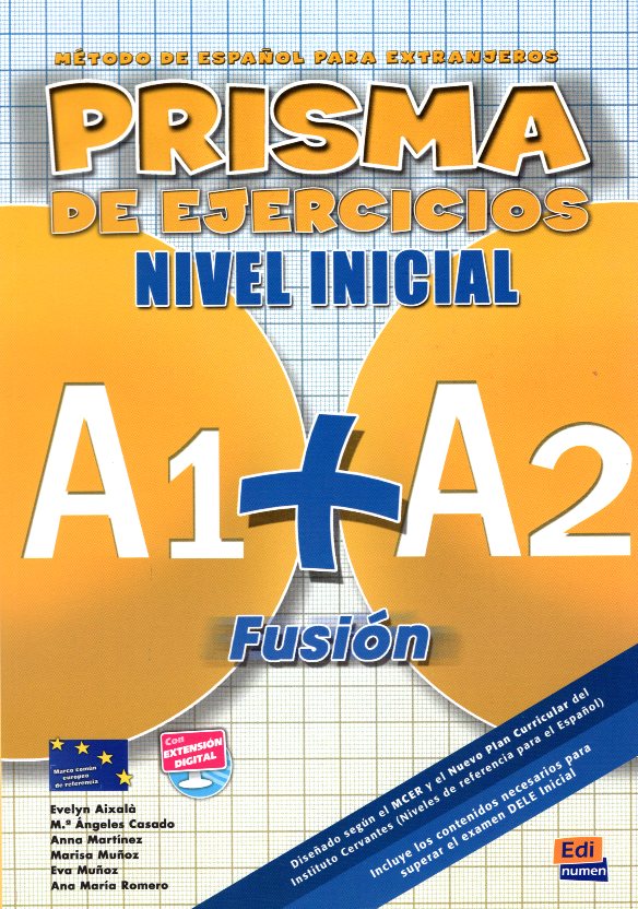 PRISMA FUSION A1+A2 Libro de Ejercicios