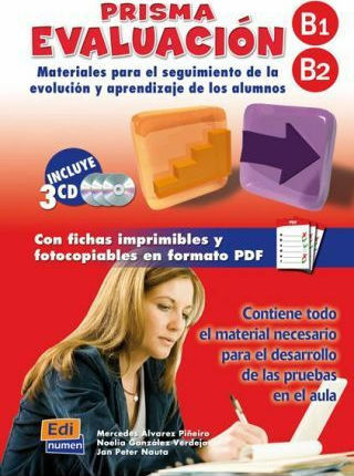 Prisma Evaluacion B1-B2 + CDs