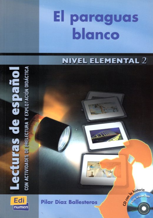 El paraguas blanco - Nivel Elemental 2 + CD