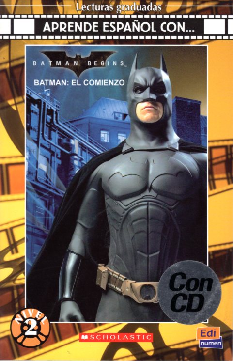 Batman: El comienzo + CD
