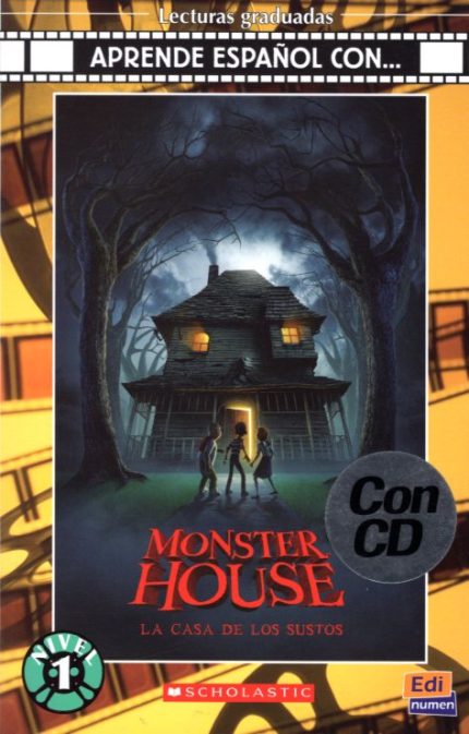 Monster house - La casa de los sustos + CD