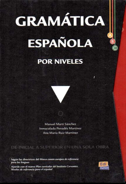 Gramatica Espanola por Niveles 1+2 Pack
