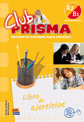Club PRISMA INTERMEDIO A2-B1 Libro de Ejercicios para el Profesor + Solutiones