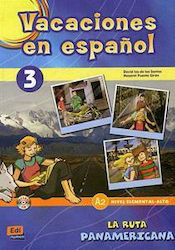 Vacaciones en Espaniol 3 A2 + Audio CD