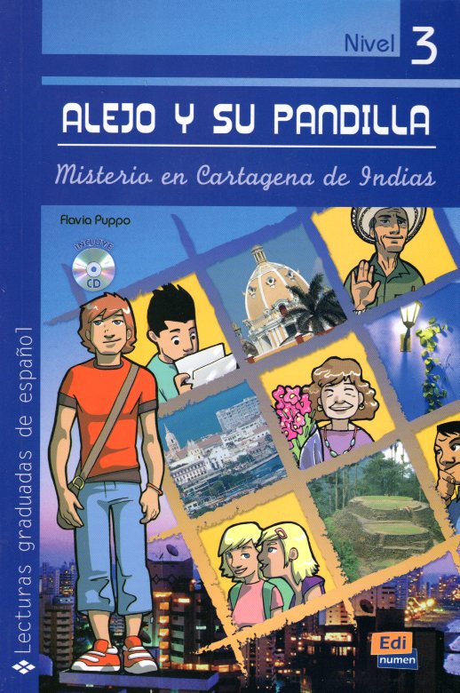 Alejo y su pandilla - Misterio en Cartagena de Indias + CD