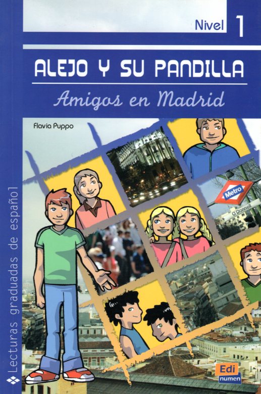 Alejo y su pandilla En Madrid Nivel 1