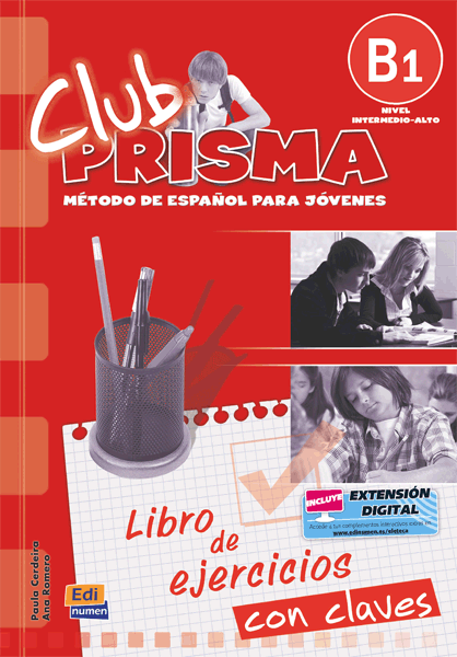 Club PRISMA INTERMEDIO- ALTO B1 Libro de Ejercicios para el Profesor con Claves