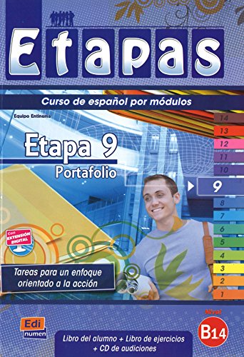 Etapas 9 Portafolio Libro del Alumno + Libro de Ejercicios + CD de Audiciones