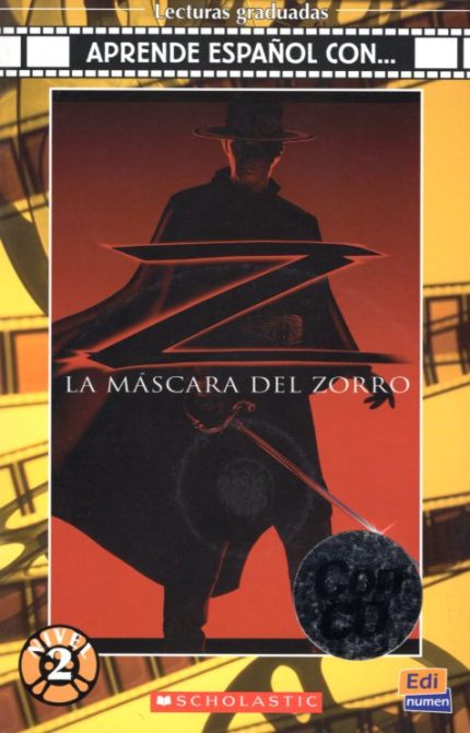 La mascara del Zorro + CD