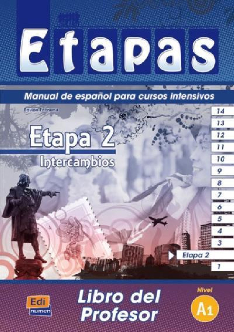 Etapas 2 Intercambios Libro del Profesor