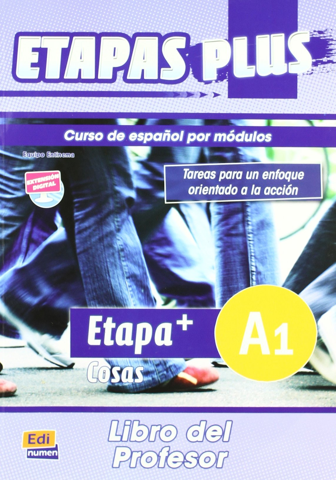 ETAPAS Plus A1 Libro del Profesor