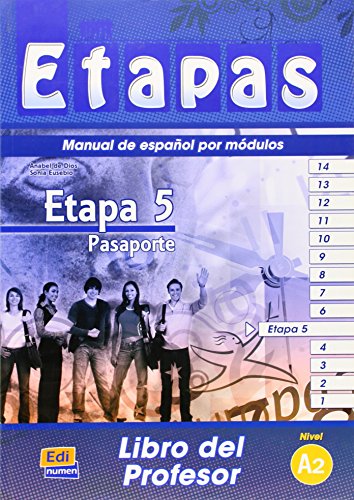 Etapas 5 Libro del Profesor