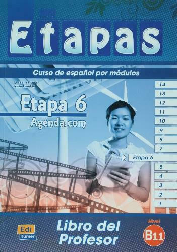 Etapas 6 Agenda.com Libro del Profesor