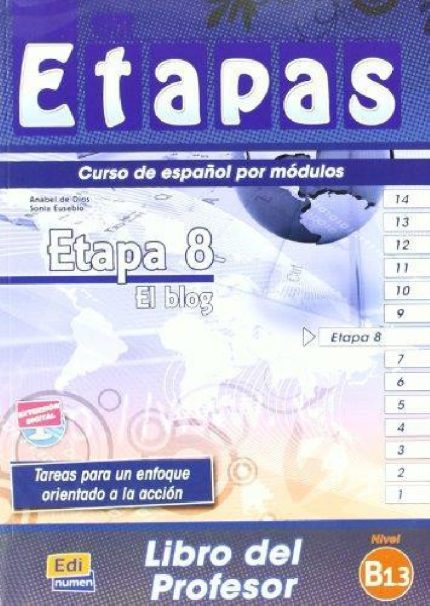 Etapas 8 El Blog Libro del Profesor