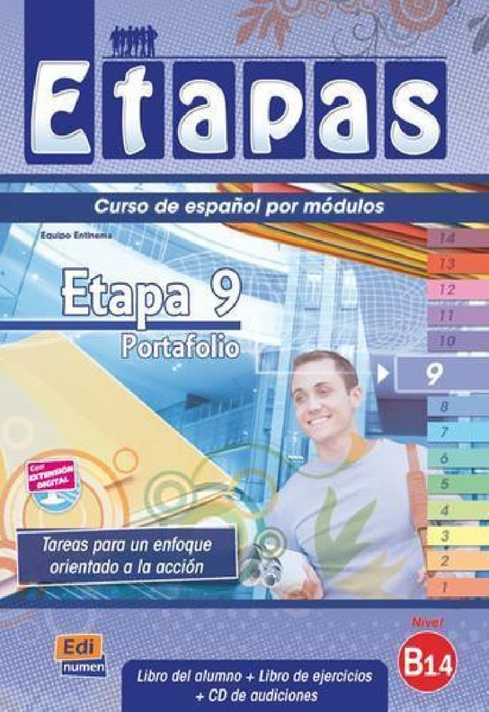Etapas 9 Portafolio Libro del Alumno + Libro de Ejercicios + CD de Audiociones Etapas 9 Portafolio Libro del Alumno + Libro de Ejercicios + CD de Audiociones