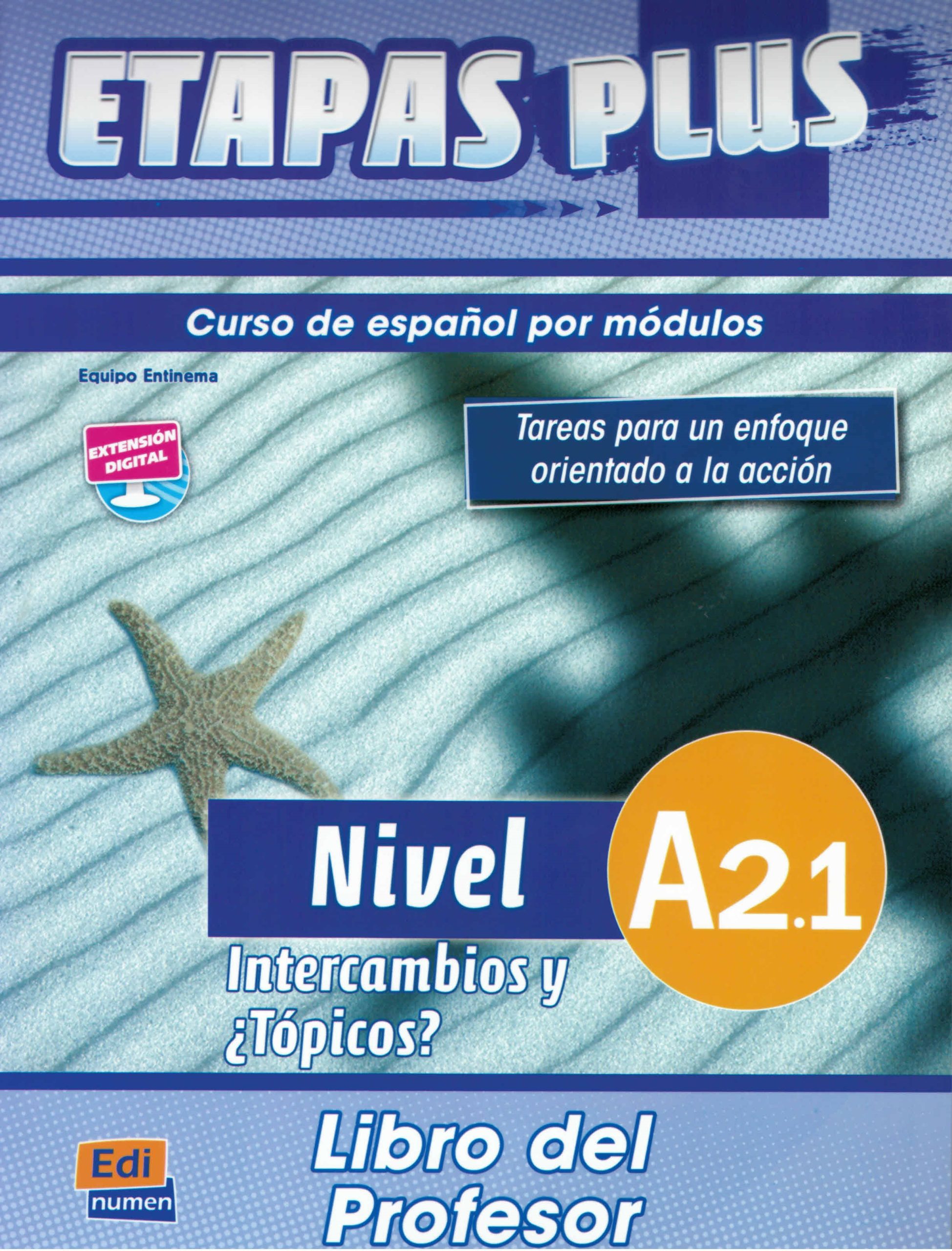 Etapas Plus A2.1 Libro del Profesor