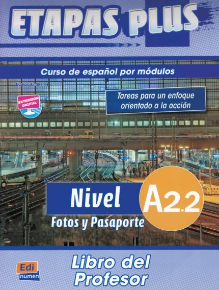 Etapas Plus A2.2 Libro del Profesor