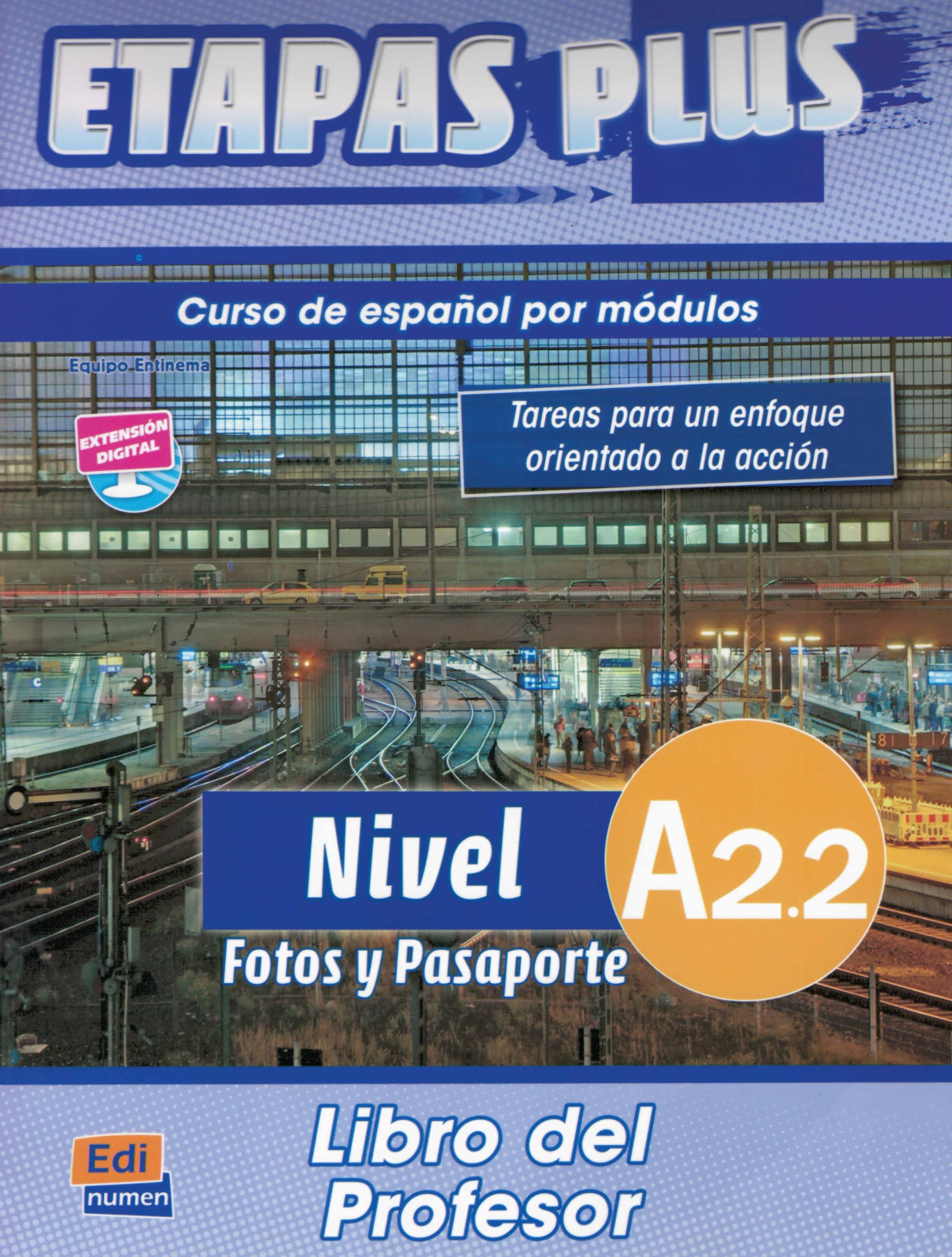 Etapas Plus A2.2 Libro del Profesor