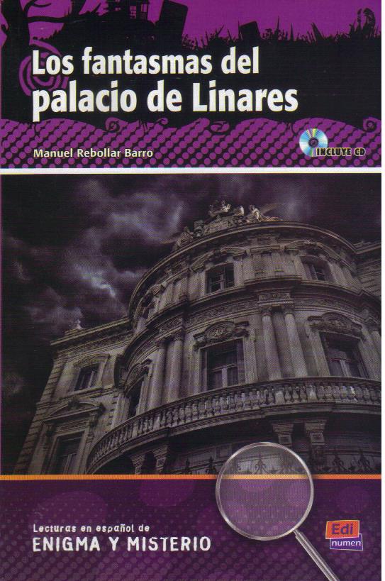 Los fantasmas del palacio de Linares + CD