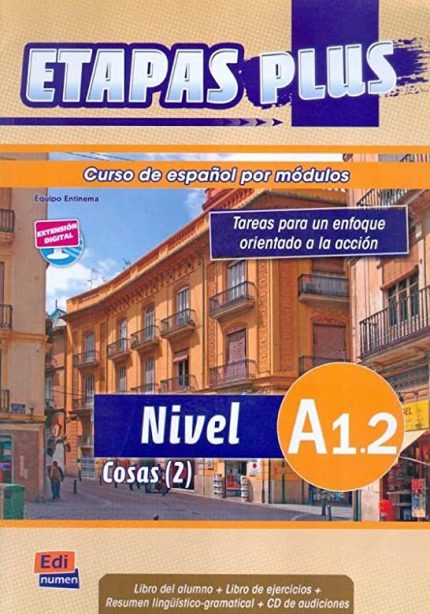 Etapas Plus A1.2 Libro del Alumno + Ejercicios + CD