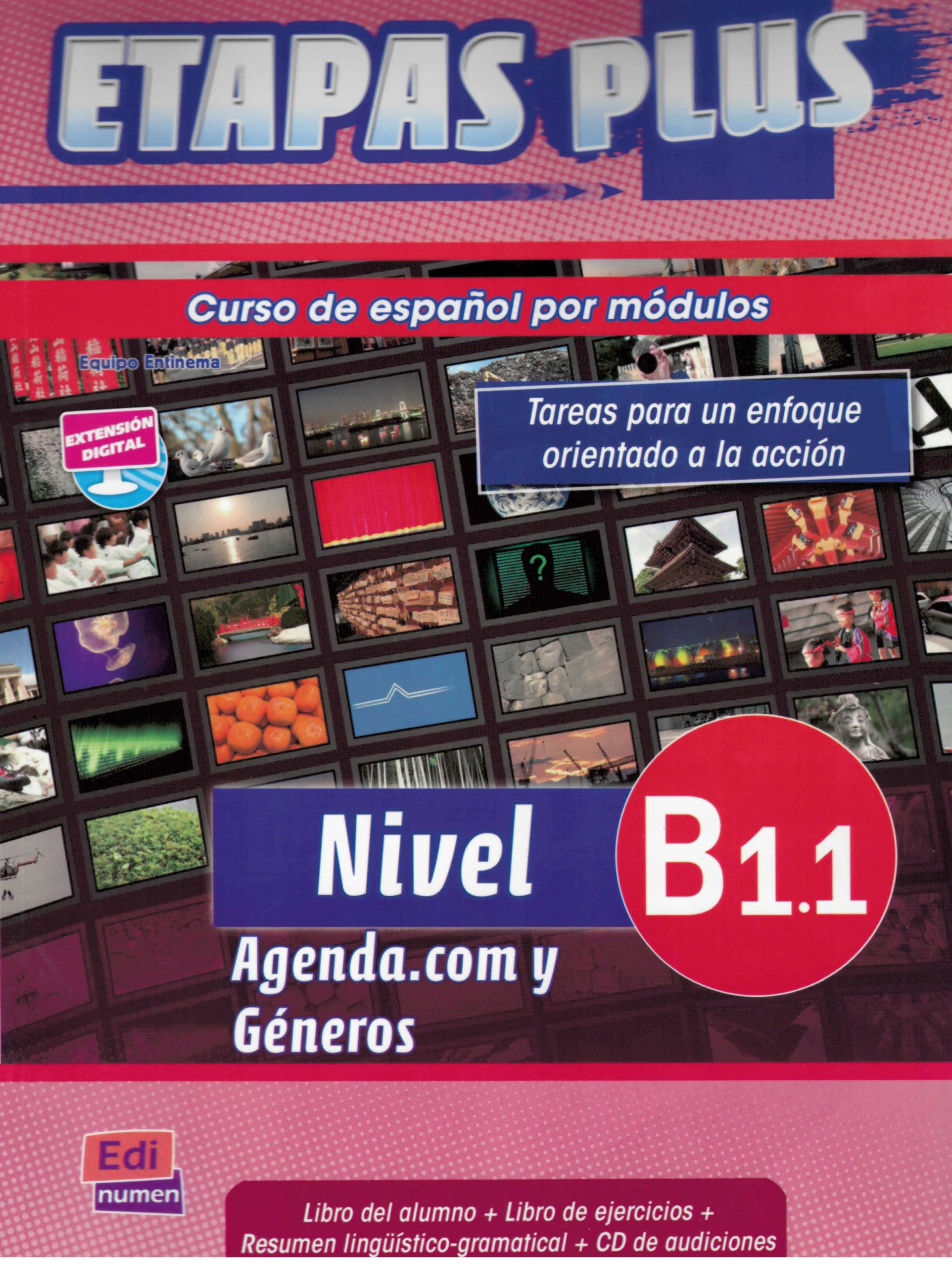Etapas Plus B1.1 Libro del Alumno + Ejercicios + CD