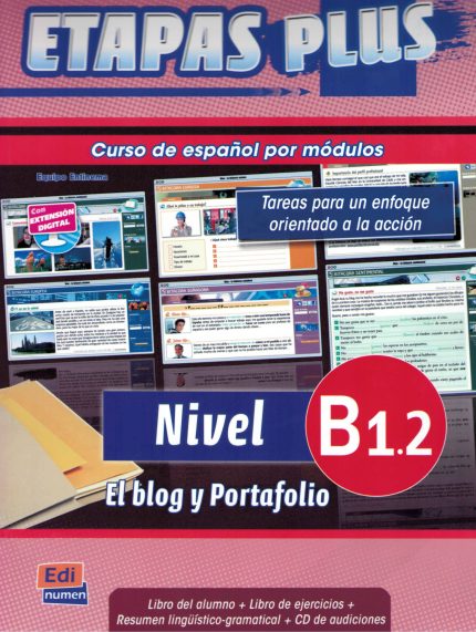 Etapas Plus B1.2 Libro del Alumno + Ejercicios + CD
