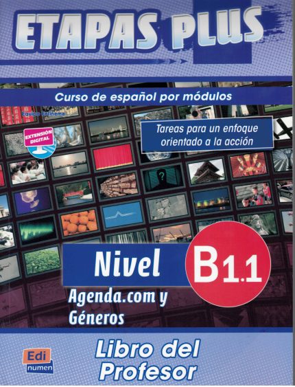 Etapas Plus B1.1 Libro del Profesor