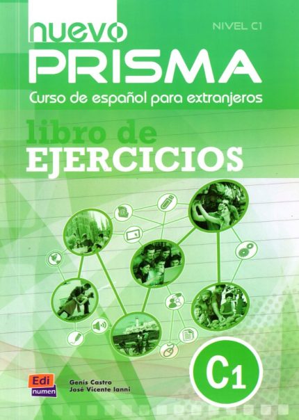 Nuevo Prisma C1 Libro de Ejercicios con Extension Digital