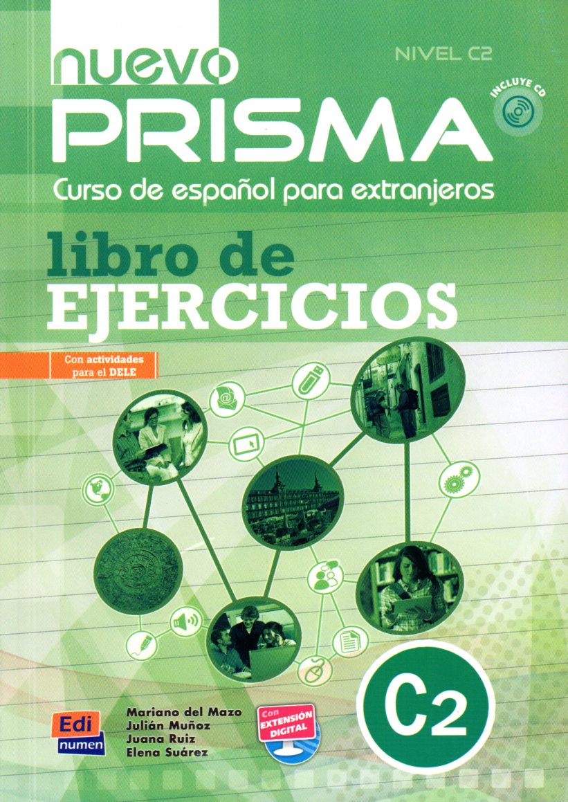 Nuevo PRISMA C2 Libro de Ejercicios con extension digital