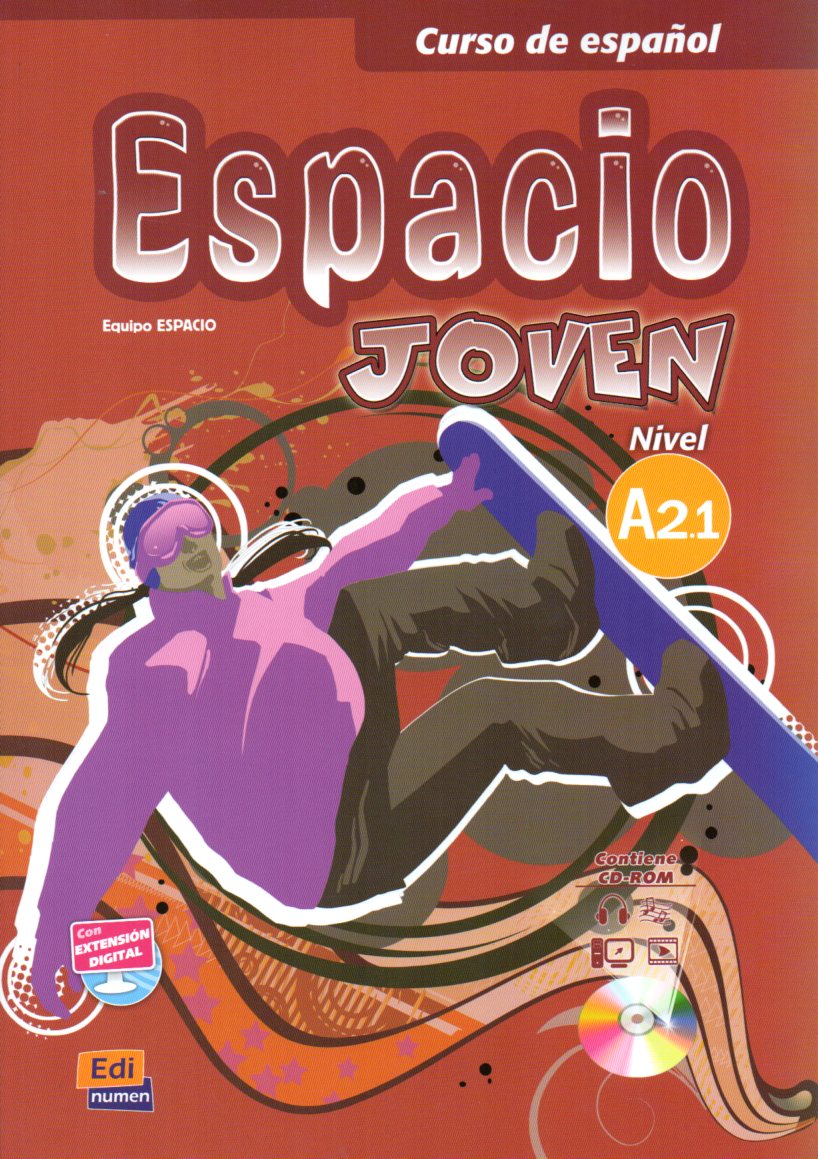 Espacio Joven A2.1 Alumno + CD