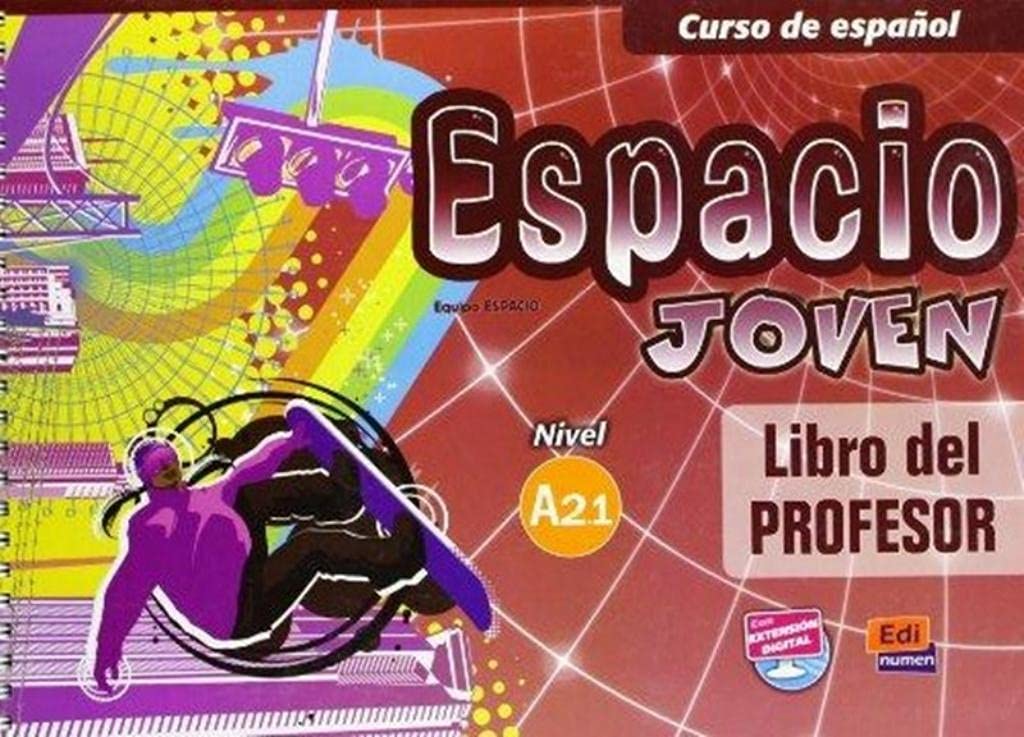 Espacio Joven A2.1 Professor