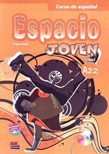 Espacio Joven A2.2 Alumno + CD